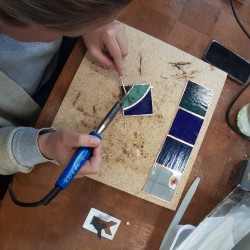 Atelier Vitrail - Dole - J 23 Octobre 14h-17h30