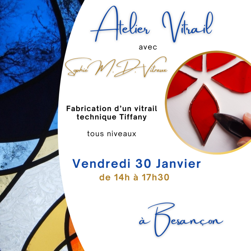 Stage Technique Tiffany - Besançon - V 30 Janvier 2026 (Après-Midi)