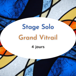 Stage solo - Grand Vitrail - 4 jours