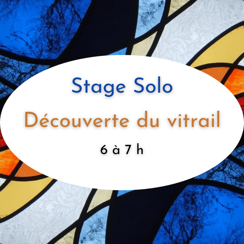 Stage solo - Découverte du Vitrail - 1 jour