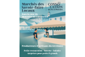 Marché des savoir-faire locaux - 13 juillet 2025