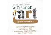 Artisanat d'Art 15 & 16 Novembre 2025